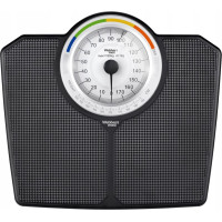 Eldom Classic Mechanical Bathroom Scale up to 180 kg Black WEBBER BMI