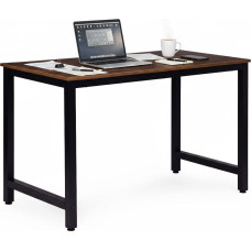 Modernhome Computer desk school table 120x60 cm dark walnut ModernHome