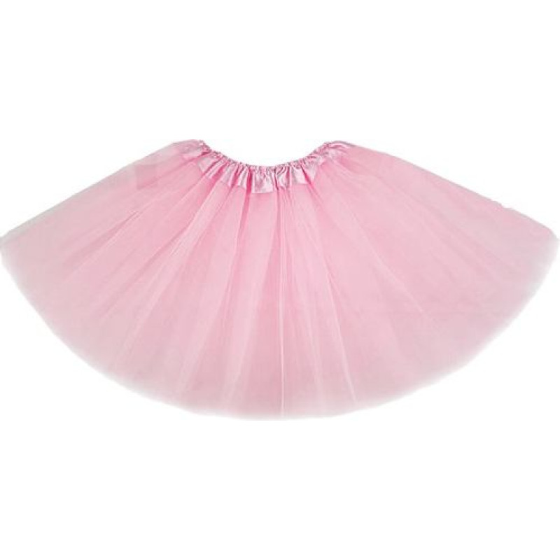 Tutu tilla svārki kostīms rozā
