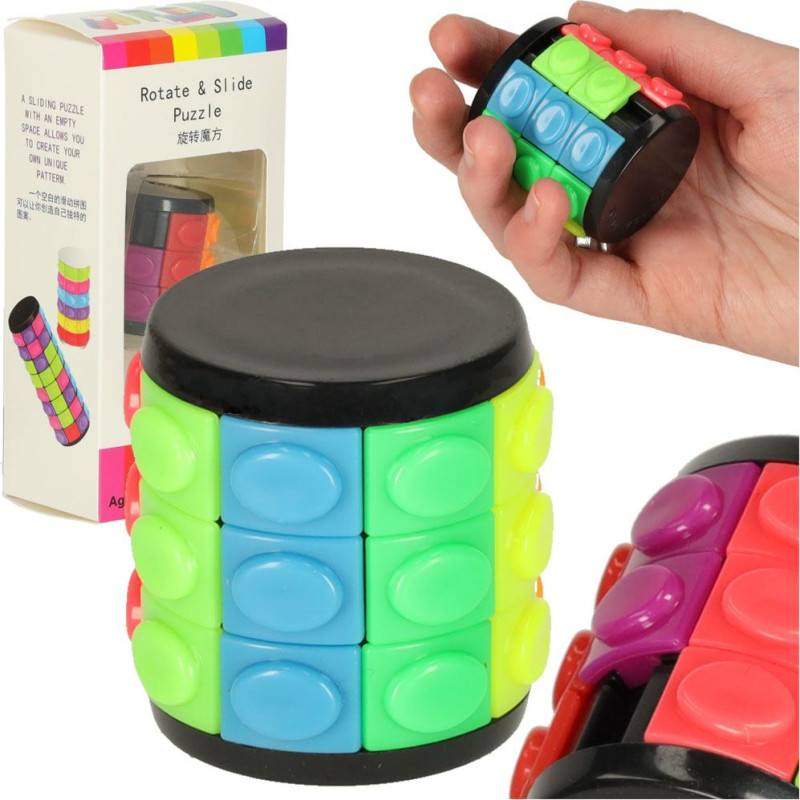 Rotējošā cilindra loģiskā puzle S