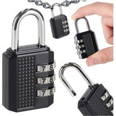 Cipher piekaramās atslēgas slēdzene čemodānam