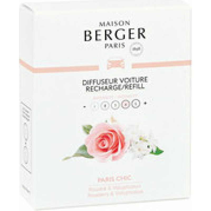 Maison Berger Paris Paris Chic Car Diffuser Recharge/Refill