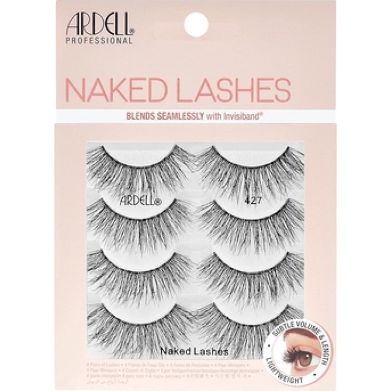 Ardell Naked Lashes Multipack 427 ( 4 ks ) - Nalepovac&iacute; řasy