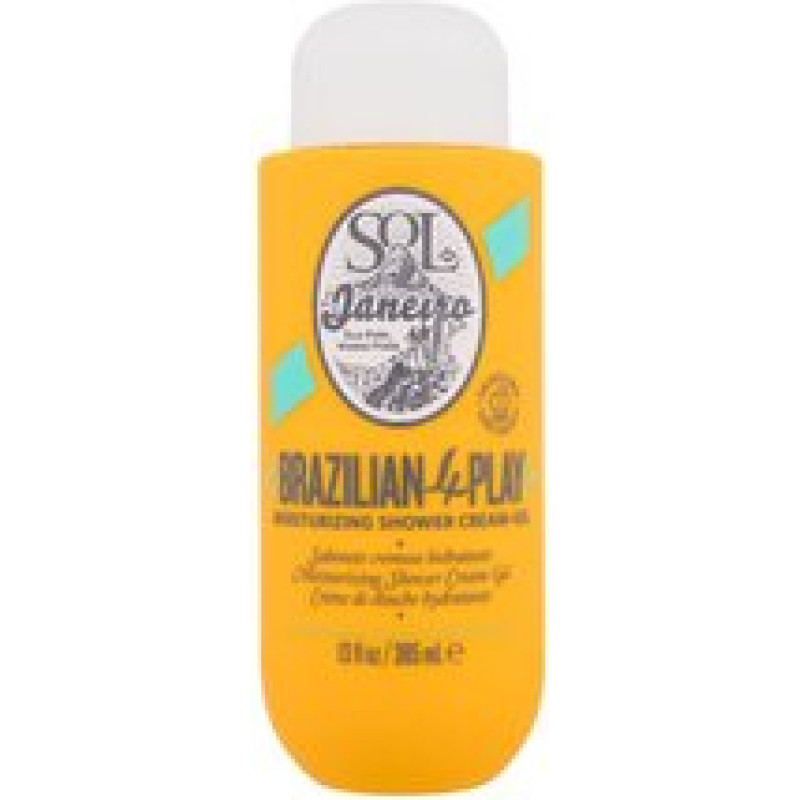 Sol De Janeiro Brazilian 4Play Moisturizing Shower Cream-Gel