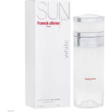 Franck Olivier Sun Java White Women EDP