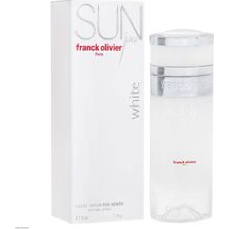 Franck Olivier Sun Java White Women EDP