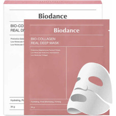 Biodance Bio-Collagen Real Deep Mask - Kolagenov&aacute; pleťov&aacute; maska 4 ks