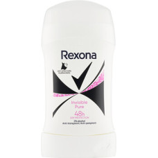Rexona Invisible Pure Antiperspirant - Tuh&yacute; antiperspirant