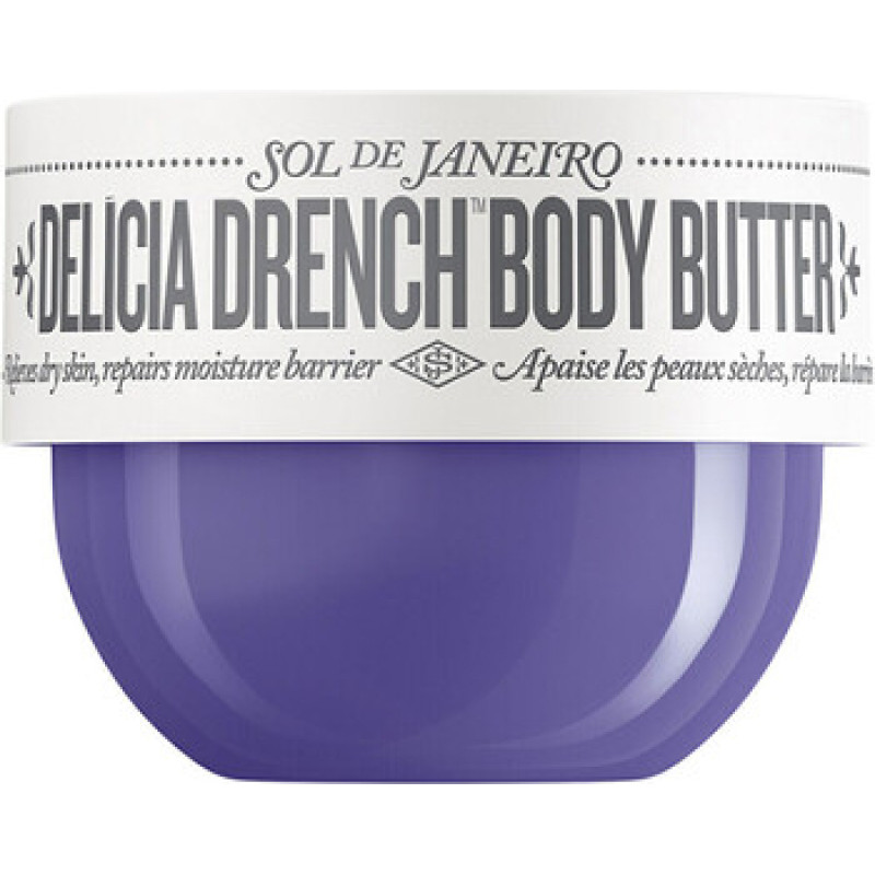 Sol De Janeiro Delicia Drench Body Butter - Hloubkově hydratačn&iacute; tělov&eacute; m&aacute;slo