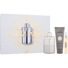 Azzaro Wanted Gift set EDP 100 ml, miniature EDP 10 ml and shower gel 75 ml
