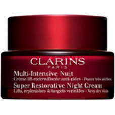 Clarins Super Restorative Night Cream (mature and very dry skin)