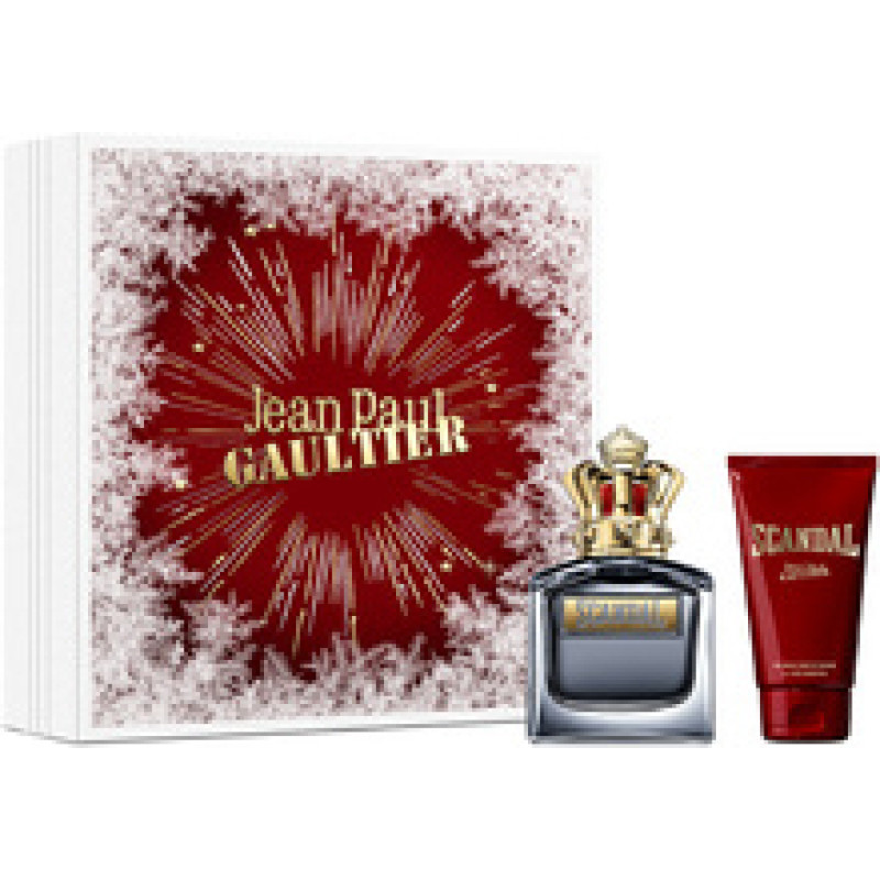 Jean Paul Gaultier Scandal Pour Homme Gift set EDT 100 ml and shower gel 75 ml