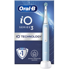 Oral B iO Series 3 ( Ice Blue ) - Elektrick&yacute; zubn&iacute; kart&aacute;ček