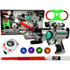 Lāzera pistole zēniem Kosmosa aizsargs Lean Toys