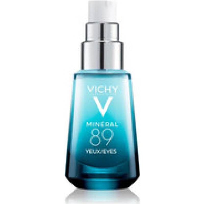 Vichy Mineral 89 Hyaluron-Booster Eye Cream - Strengthening and filling cream for the eye area