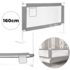 Ecotoys Barierka ochronna na ł&oacute;żko 160 cm osłona zabezpieczenie dla dzieci ECOTOYS