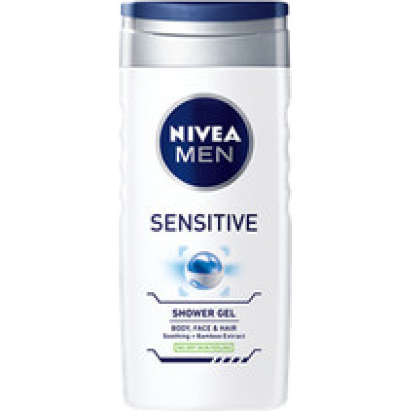 Nivea Sensitive Shower Gel for Men