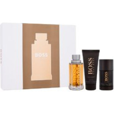 Hugo Boss The Scent D&aacute;rkov&aacute; sada EDT 100 ml, deostick The Scent 75 ml a sprchov&yacute; gel The Scent 100 ml