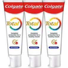 Colgate Total Whitening Trio Toothpaste