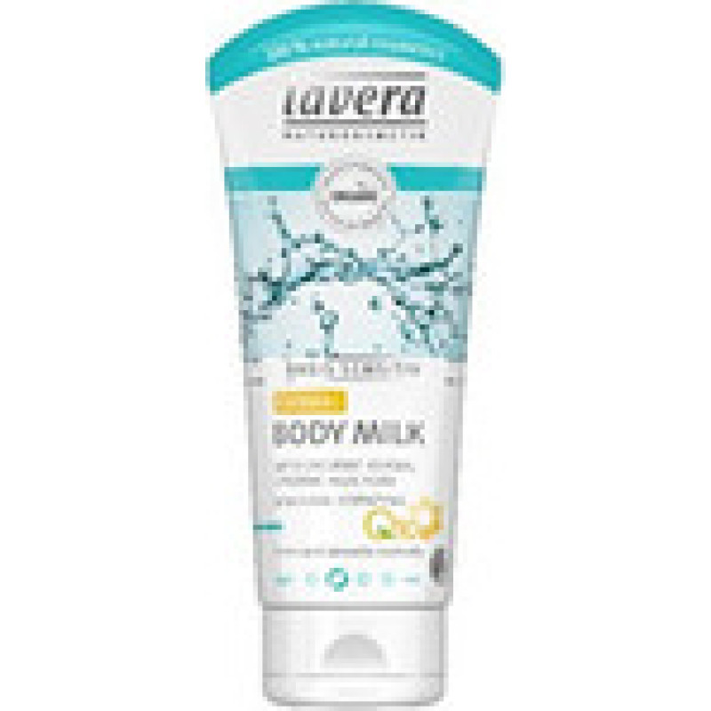 Lavera Tělo Milk with Coenzyme Q10 Basis ( Firming Body Milk) 200 ml