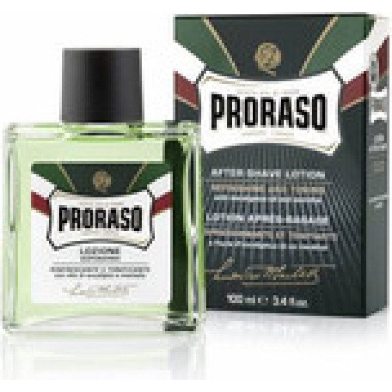 Proraso Green After Shave Lotion - Refreshing aftershave with eucalyptus