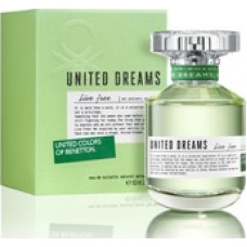Benetton United Dreams Live Free EDT