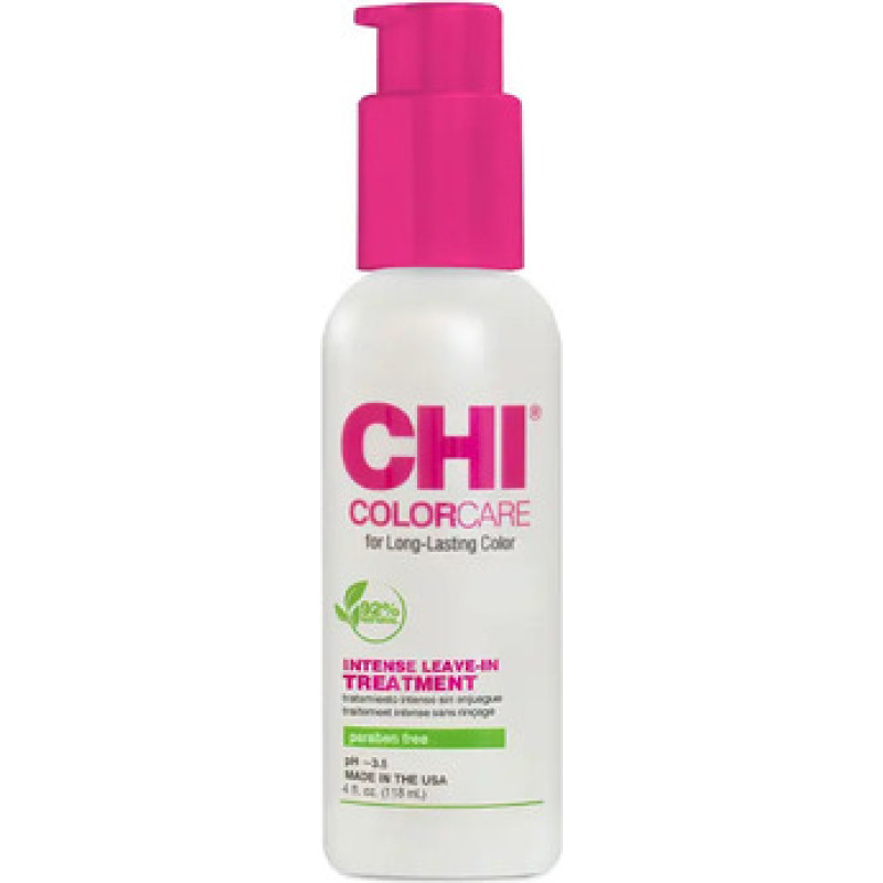 Farouk Systems CHI ColorCare Intense Leave-In Treatment - Bezoplachov&aacute; p&eacute;če pro barven&eacute; vlasy