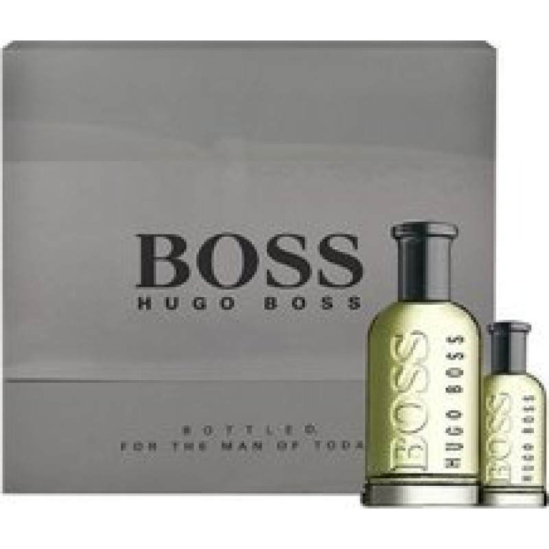 Hugo Boss Bottled No.6 Gift set EDT 100 ml and miniature EDT 10 ml