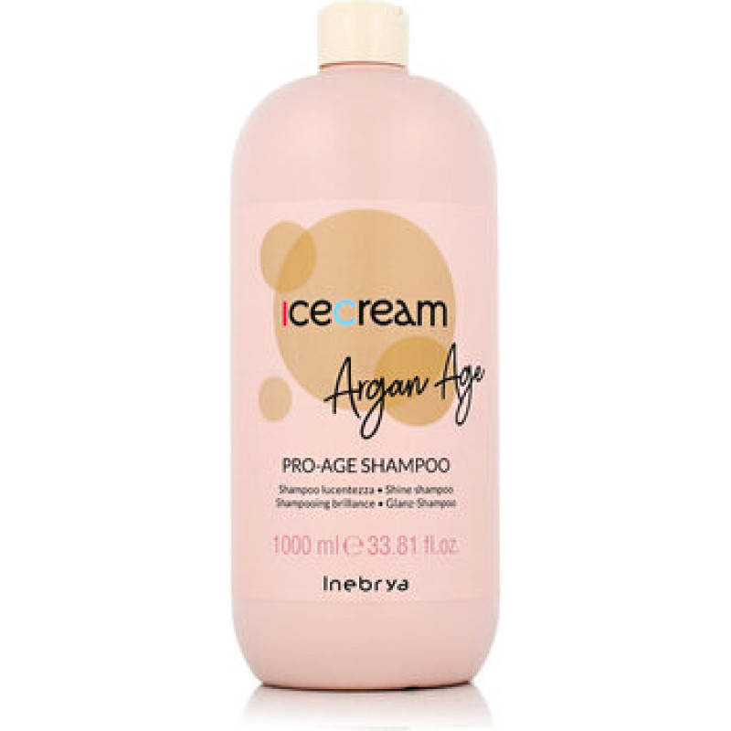 Inebrya Ice Cream Argan Age Pro-Age Shampoo