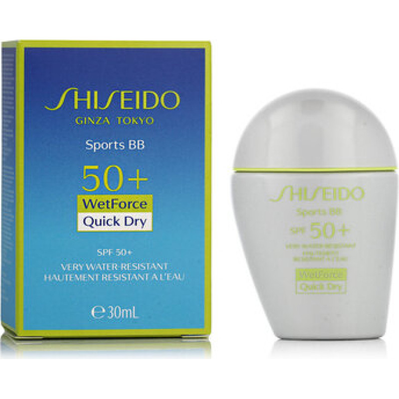 Shiseido WetForce Quick Dry Sports BB SPF 50+
