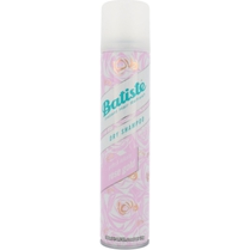 Batiste Dry Shampoo Rose Gold - Shampoo for normal hair with the aroma of bergamot and jasmine