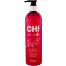 Farouk Systems CHI Rose Hip Oil Color Nurture Protecting Shampoo - Protective shampoo for colored hair