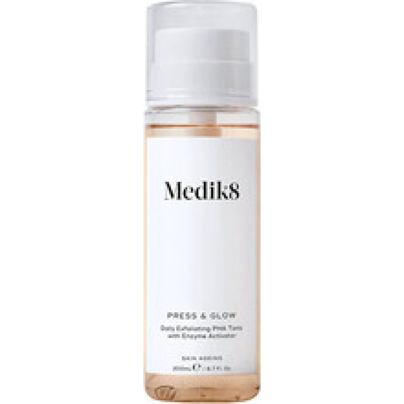 Medik8 Press & Glow Daily Exfoliating PHA Tonic