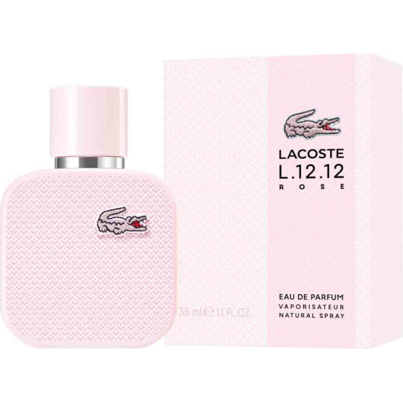 Parfimērijas ūdens Lacoste L.12.12 Rose EDP sievietēm, 100 ml