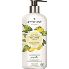 Attitude Př&iacute;rodn&iacute; m&yacute;dlo na ruce Super Leaves s detoxikačn&iacute;m &uacute;činkem - citrusov&eacute; listy 473 ml