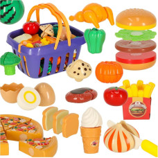 Dārzeņu griešanas pārtikas produktu komplekts 26 el.