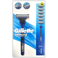 Gillette Mach3 Sport Set - D&aacute;rkov&aacute; sada