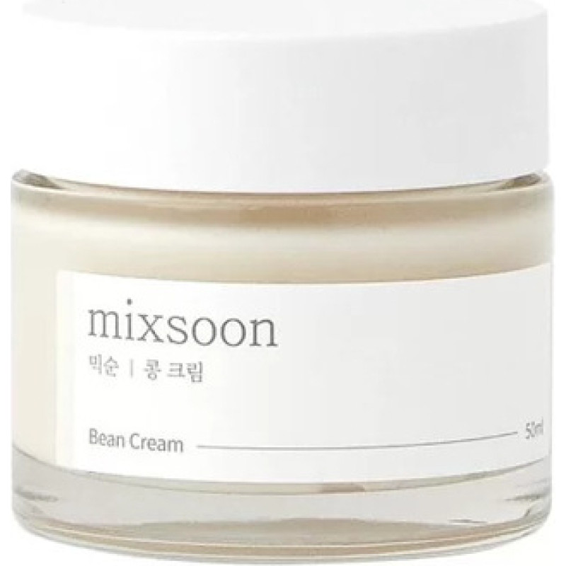 Mixsoon Bean Cream - Hydratačn&iacute; a posiluj&iacute;c&iacute; pleťov&yacute; kr&eacute;m s fermentovan&yacute;mi složkami