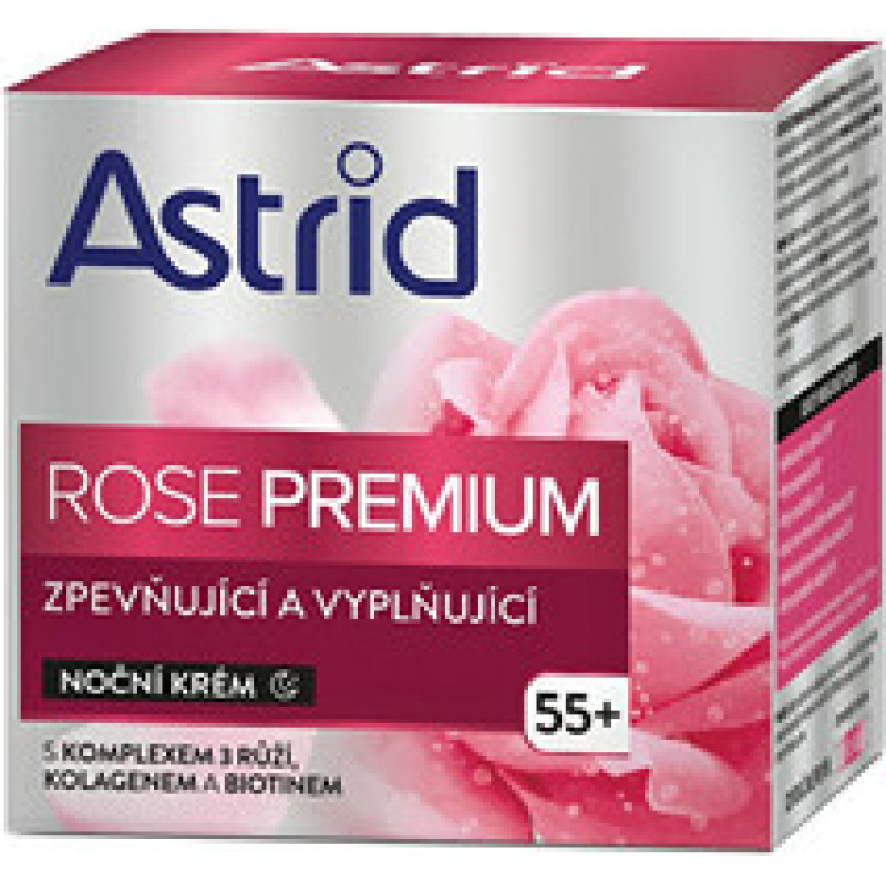 Astrid Rose Premium Night Cream ( 55+ )