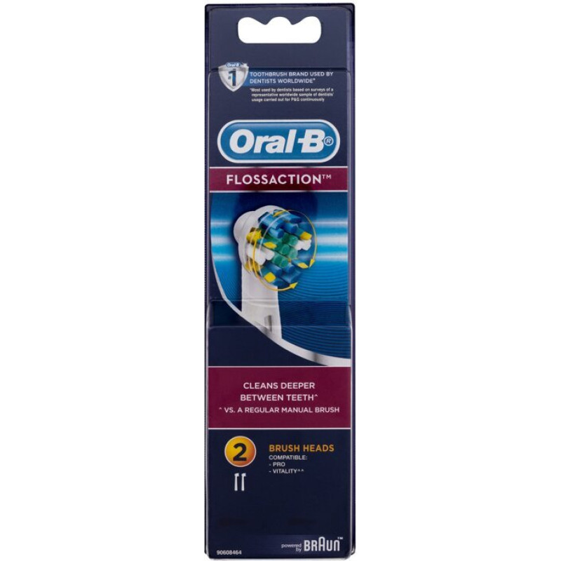 Oral-B Floss Action