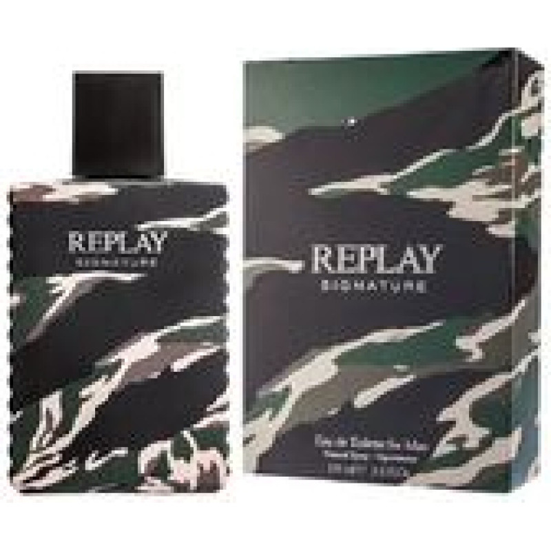 Replay Signature for Men EDT