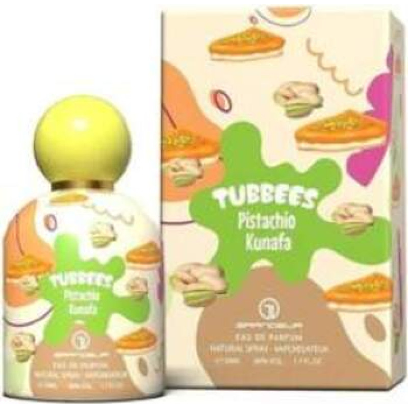 Tubbees Pistachio Kunafa EDP