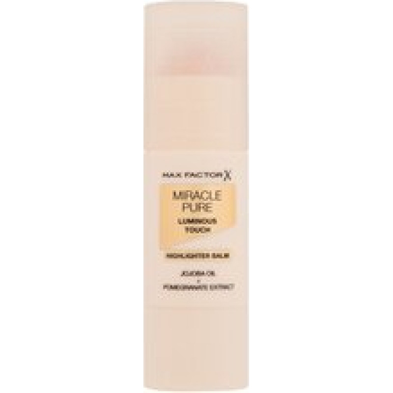 Max Factor Miracle Pure Luminous Touch Highlighter Balm - Kr&eacute;mov&yacute; rozjasňovač v tyčince 6 g