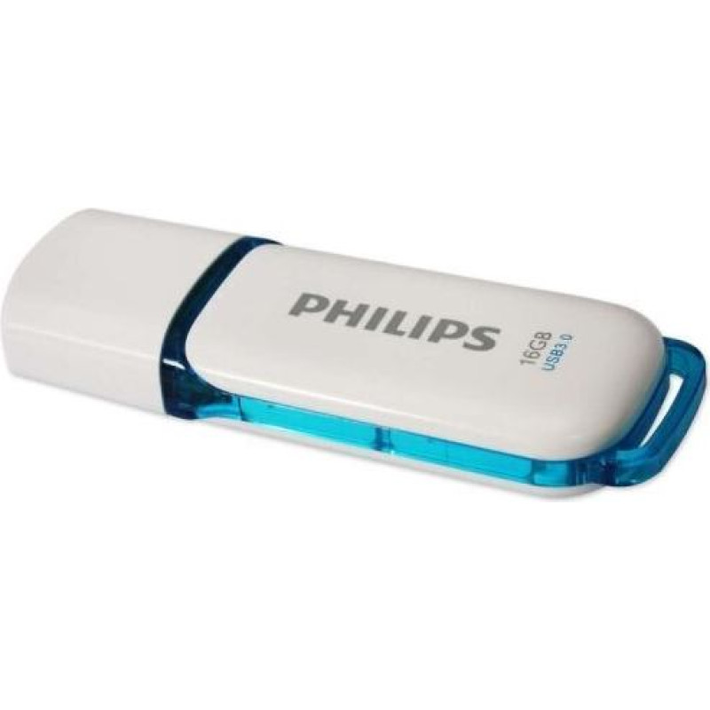 USB flash Philips 16GB USB 3.0 Snow Edition Balta/Zila