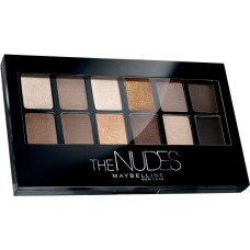 Maybelline The Nudes acu ēnu palete