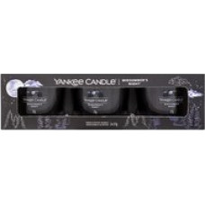 Yankee Candle Midsummer's Night Gift set of votive candles in glass