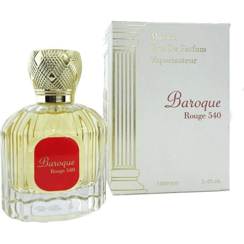 Smaržas unisex Maison Alhambra La Rouge Baroque EDP, 100 ml