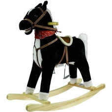 Šūpuļzirdziņš melns-balts