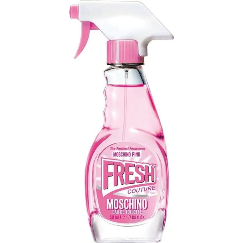 Tualetes ūdens Pink Fresh Couture Moschino EDT: Tilpums - 50 ml