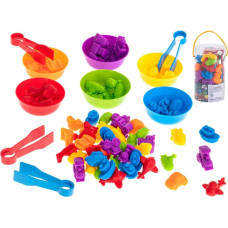 Mācību līdzekļi skaitīt montessori 36el apguvei.